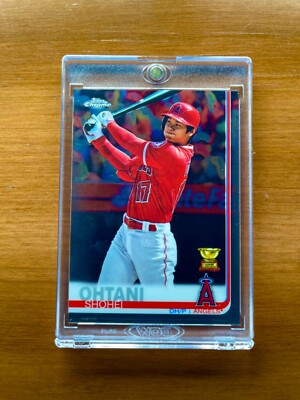Shohei Ohtani RARE ROOKIE RC TOPPS CHROME INVESTMENT CARD SSP MVP