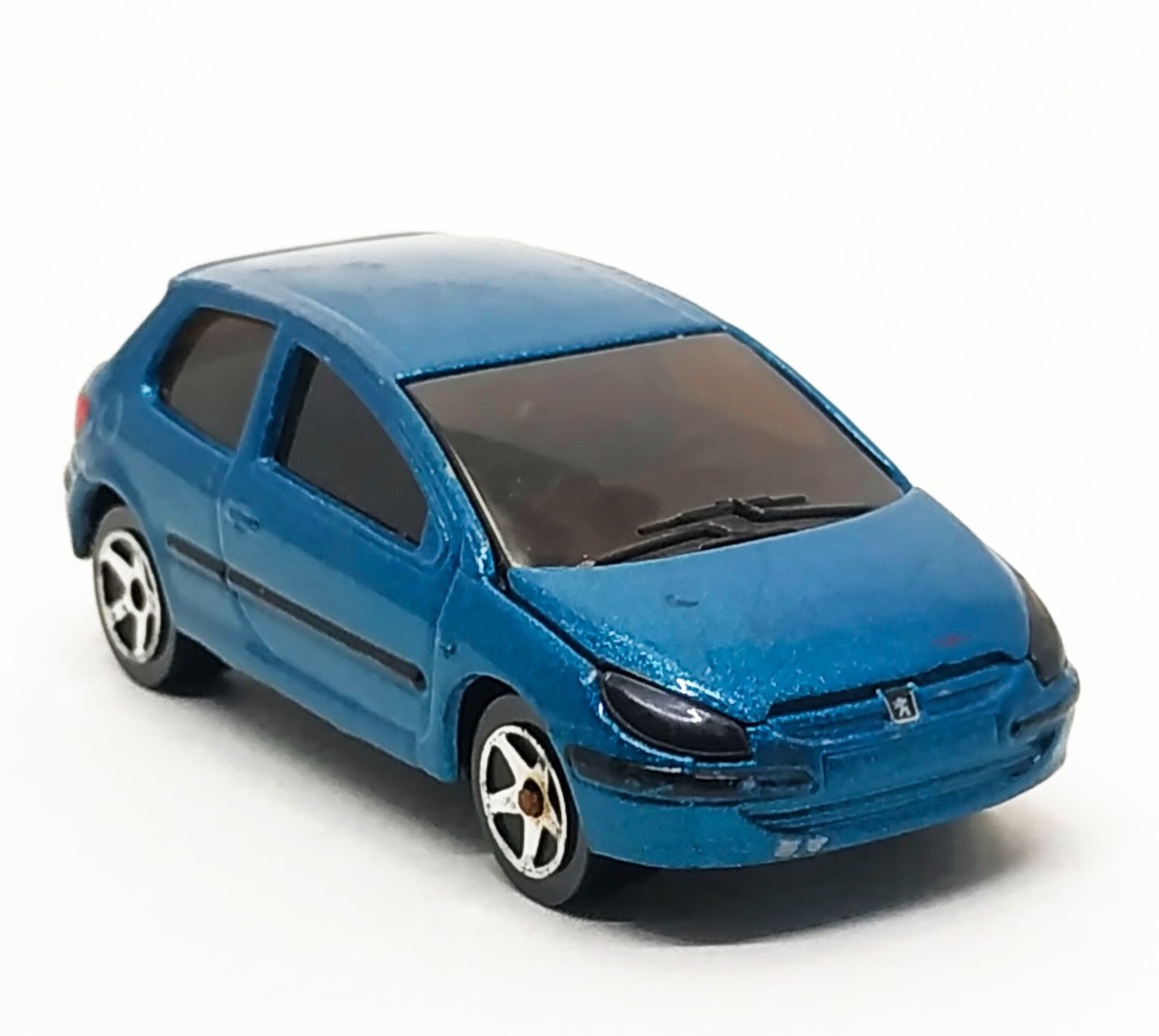 Majorette Peugeot 307 Metallic Dark Blue - Wheels 5CS 1:53 (3