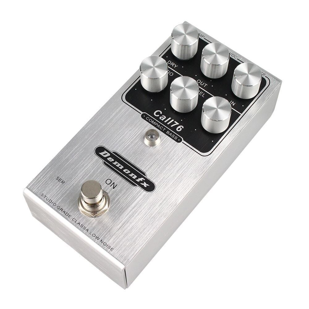 Demonfx CALL76 Compact Bass Compressor Effect Pedal | eBay