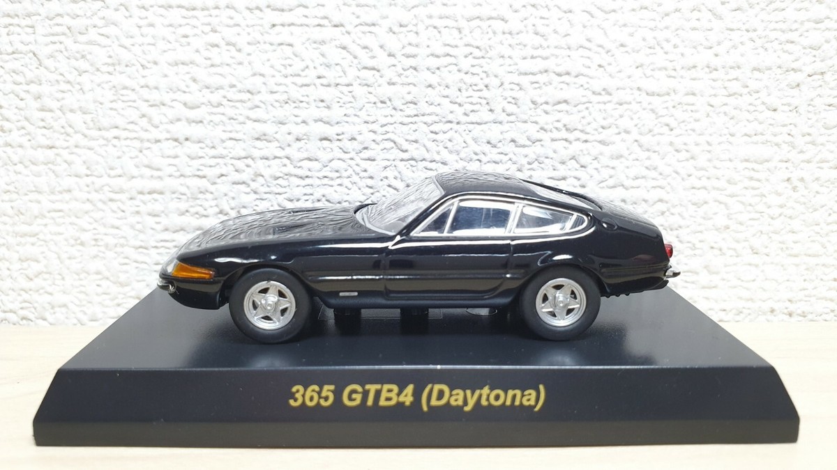 Kyosho 1/64 FERRARI 365 GTB/4 DAYTONA BLACK diecast car model | eBay