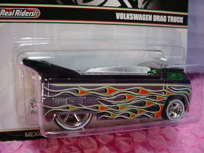 RLC 2010 Hot Wheels MEXICO Collectors VOLKSWAGEN DRAG TRUCK∞VW