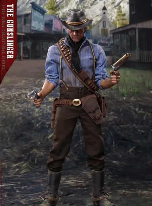 LimToys LIM008 Red Dead Redemption 2 RDR2 Arthur Morgan 1/6 | eBay