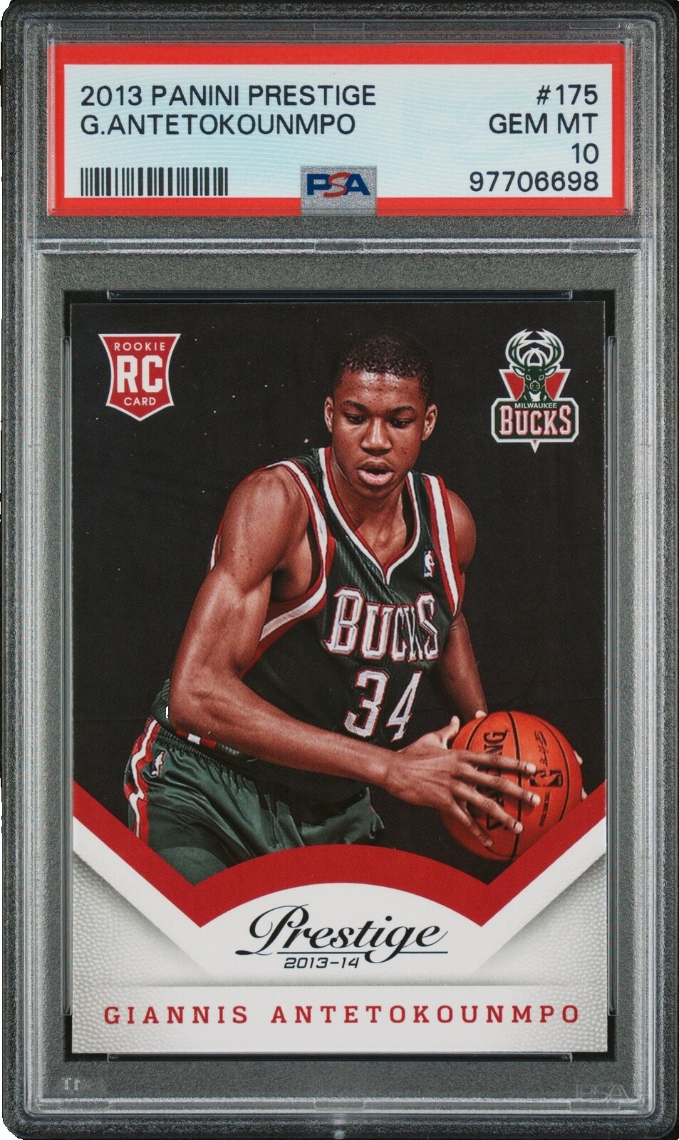 Giannis Antetokounmpo Rookie Card Psa 10 | eBay