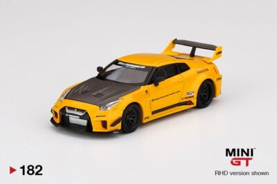 MINI GT 182 (packing broken) LB-Silhouette WORKS GT Nissan 35GT-RR