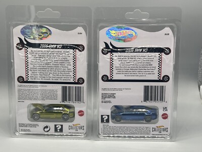 Hot Wheels RLC BMW M3 Spectraflame Yellow & Blue RLC Exclusive