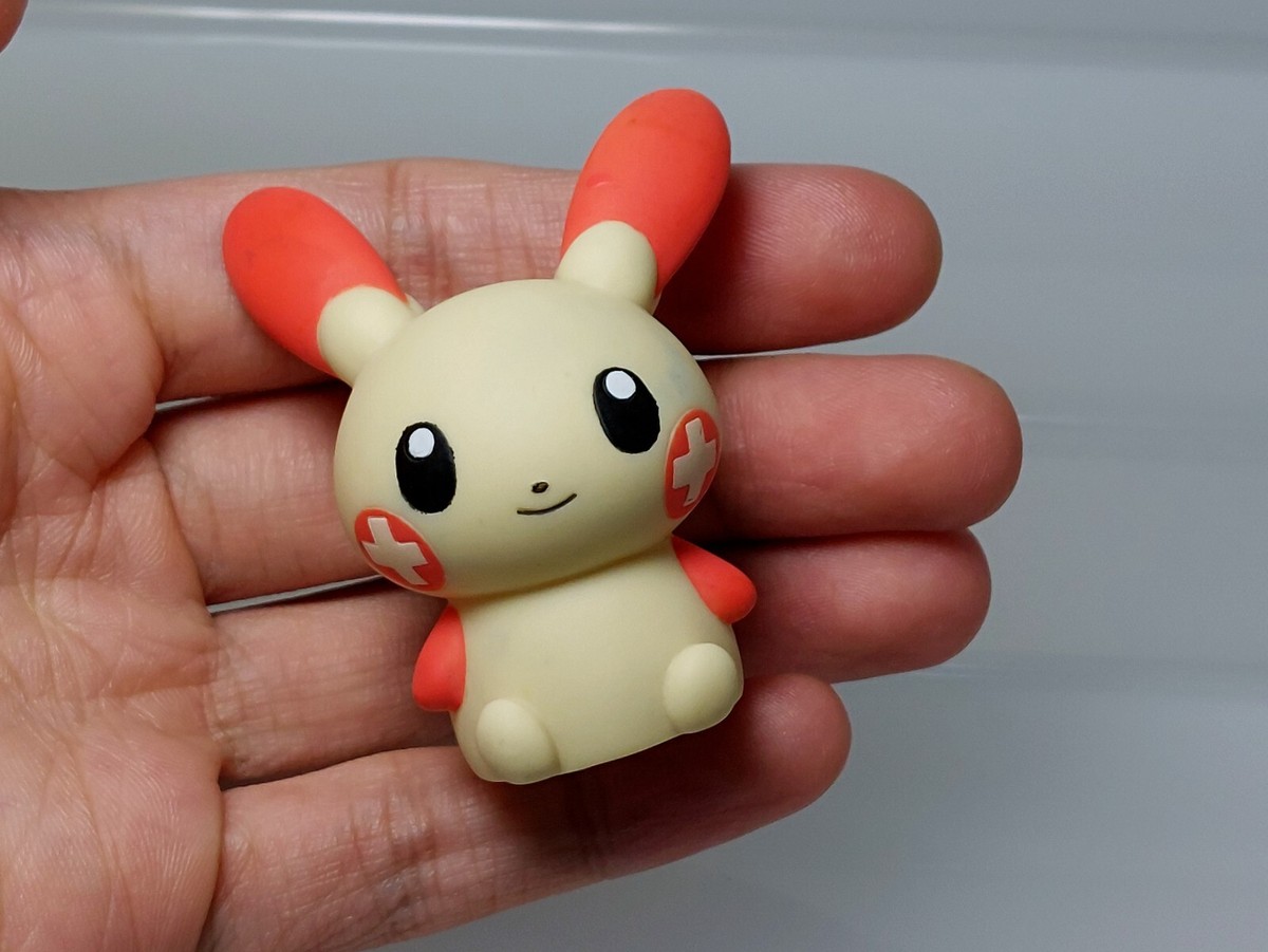 Pokemon Center Japan 2003 Plusle Minun Pokedoll Soft Vinyl Figure