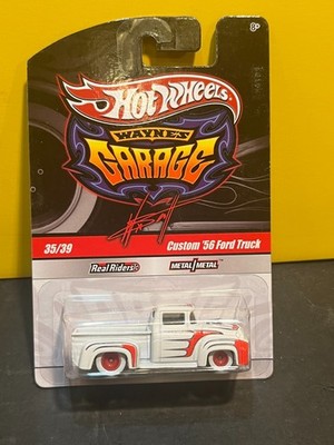 1/64 HOT WHEELS WAYNE'S GARAGE REAL RIDERS 35/39 56 FORD F-100