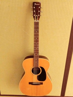 Kiso Suzuki Famous F100 1970s Vintage Acoustic Guitar, Japan
