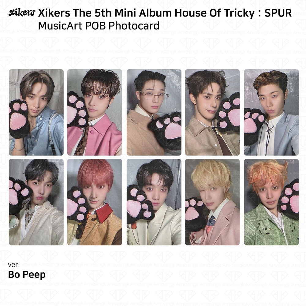 Xikers The 5th Mini Album House Of Tricky: SPUR MusicArt POB