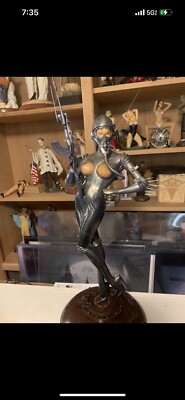 COMMANDO VENUS GRADATION HAJIME SORAYAMA WORLD 1/4 SCALE STATUE