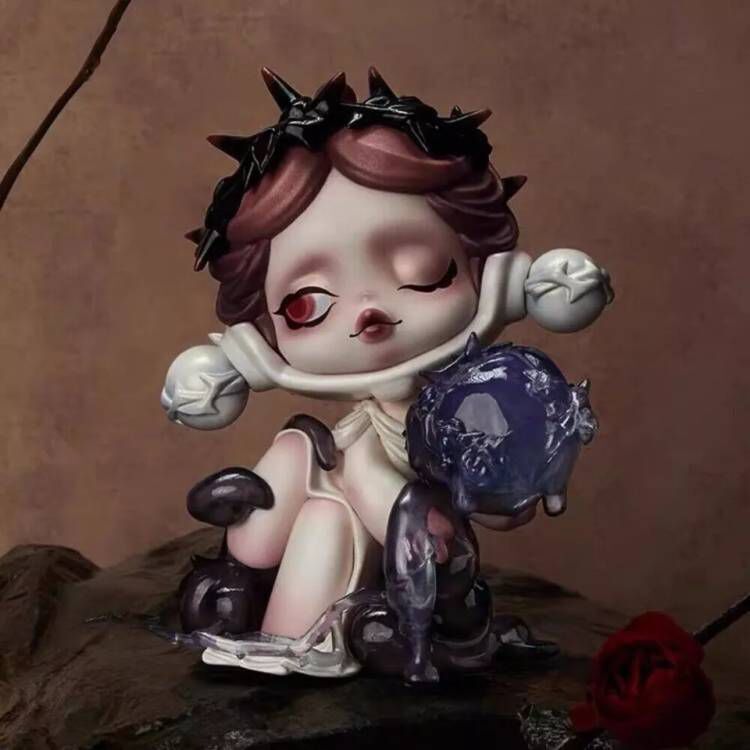 Original SKULLPANDA The Glimpse 100% Figure Limited Edition
