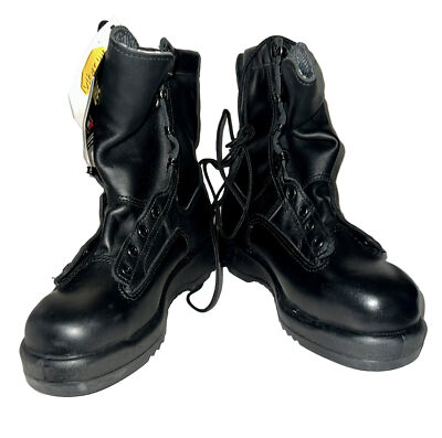 Wellco U.S. Navy Style #1003 Gore-Tex Composite Toe Leather Flight