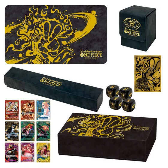 ONE PIECE card game 2nd ANNIVERSARY Set Special Edition Premium