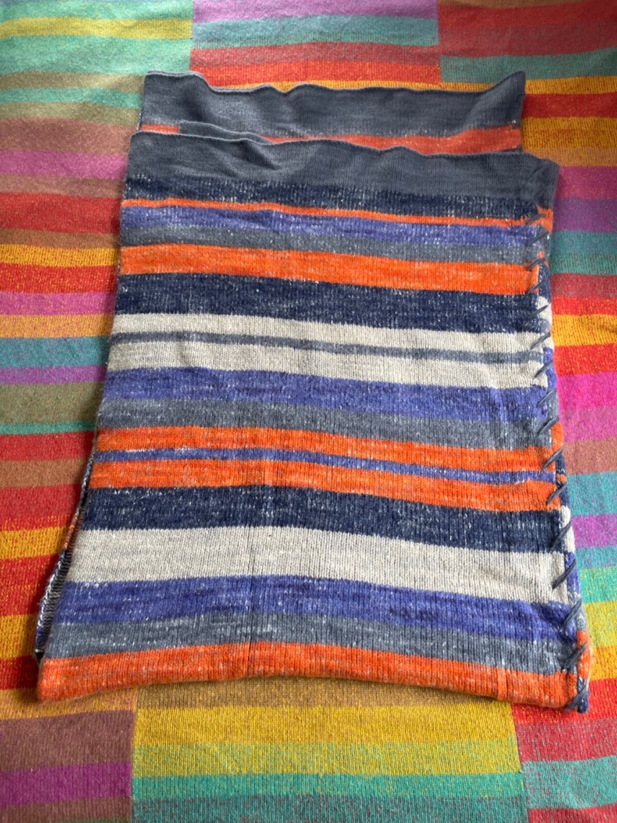 The Elder Statesman $9k 4 Panel Cashmere Blanket | eBay