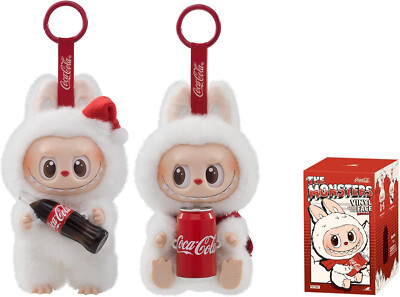 AUTHENTIC US SELLER* LABUBU THE MONSTERS COCA-COLA SERIES VINYL