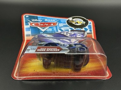 Disney Pixar Cars Final Lap Collection Race Damaged Mood Springs
