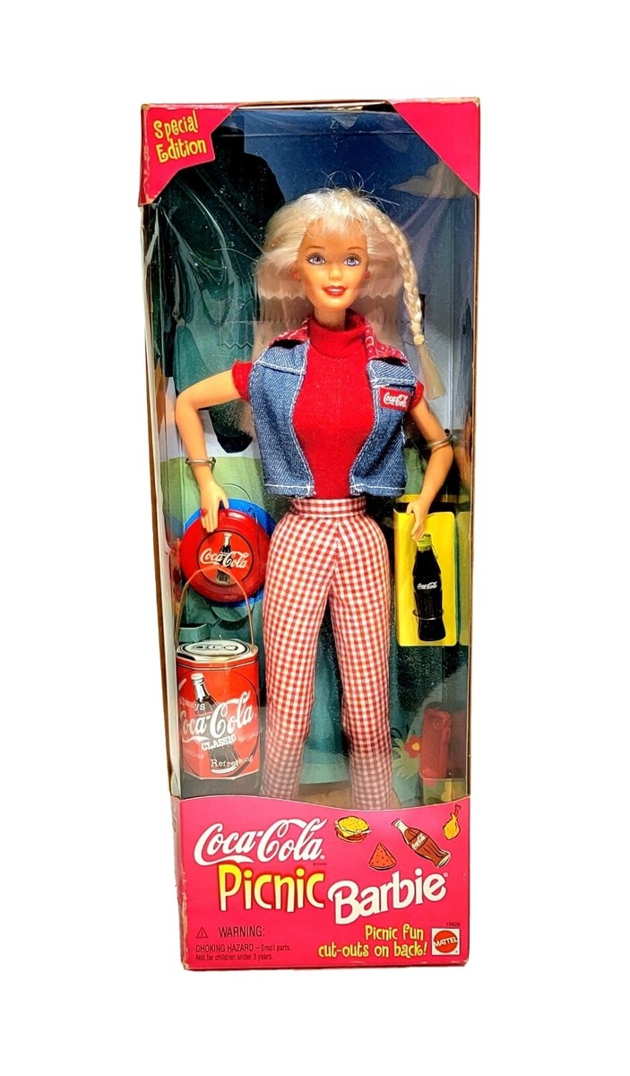 MATTEL Coca-Cola Picnic Barbie, Special Edition, 1977 | eBay