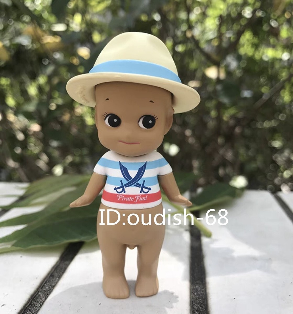 Blue Authentic Sonny Angel Caribbean Sea Seies Mini Figure Kawaii