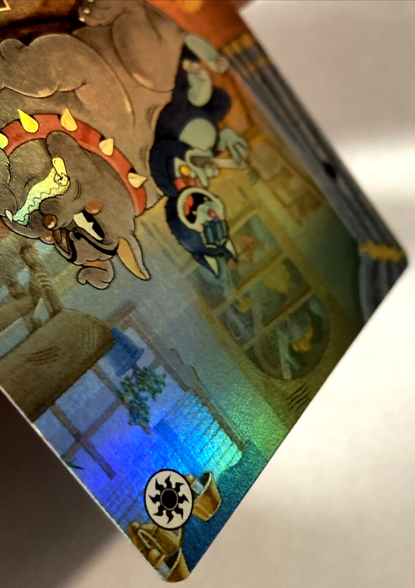 MTG Silence RAINBOW FOIL Secret Lair Twisted Toons 1816 NM | eBay