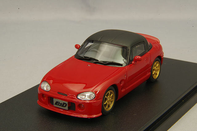 1/43 Hi-Story Modelers Suzuki Cappuccino Initial D Sakamoto