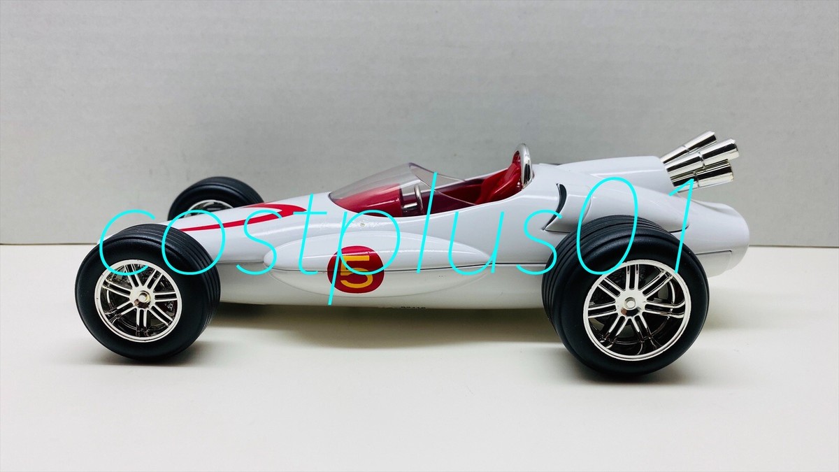 JADA SPEED RACER F1 MACH 5 GLOSSY WHITE 1:24 | eBay