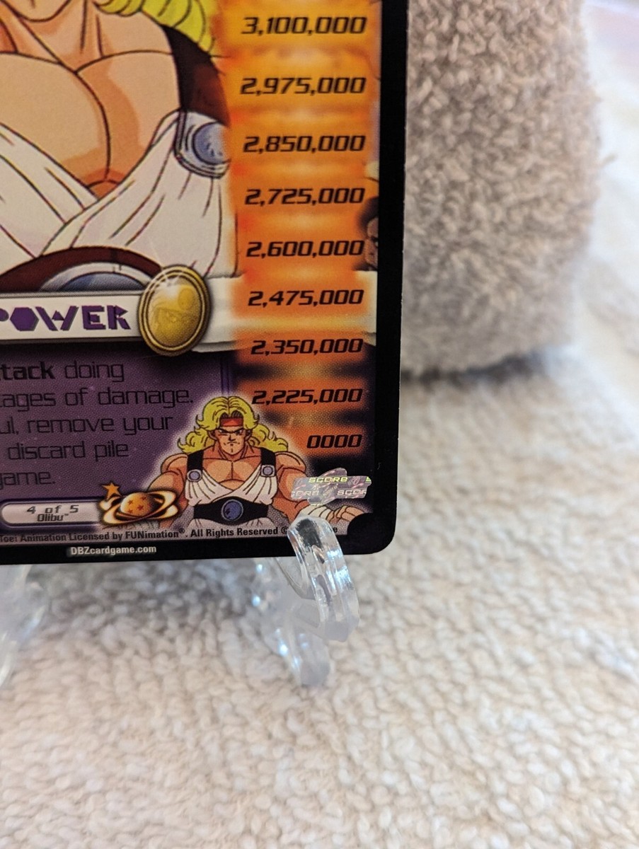DBZ Dragon Ball Z Olibu, the Honorable #141 CCG Limited World