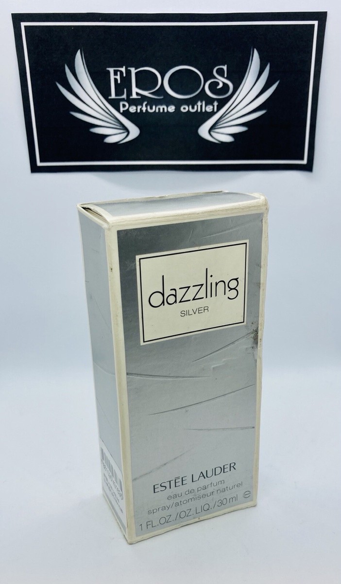 Dazzling SILVER by Estee Lauder 1 FL OZ/ 30 ml Eau De Parfum spray