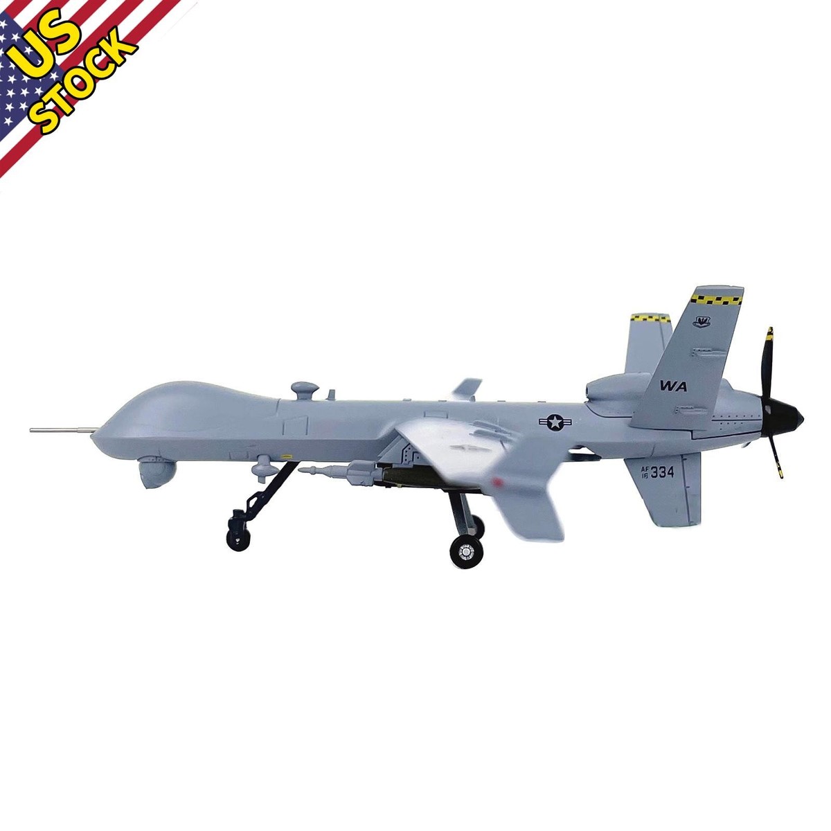 1/72 Scale US Air Force For General Atomics MQ-9 Reaper UAV Model