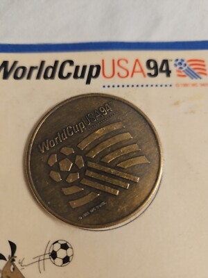 1994 FIFA World Cup USA '94 Bronze Coin In Package SEALED World
