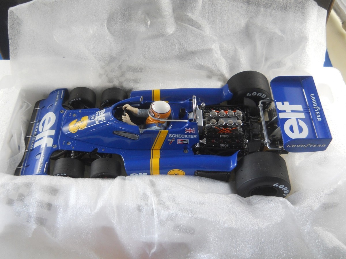 Exoto Grand Prix Tyrrell ford P34 #3 1:18 Diecast NEW RARE | eBay
