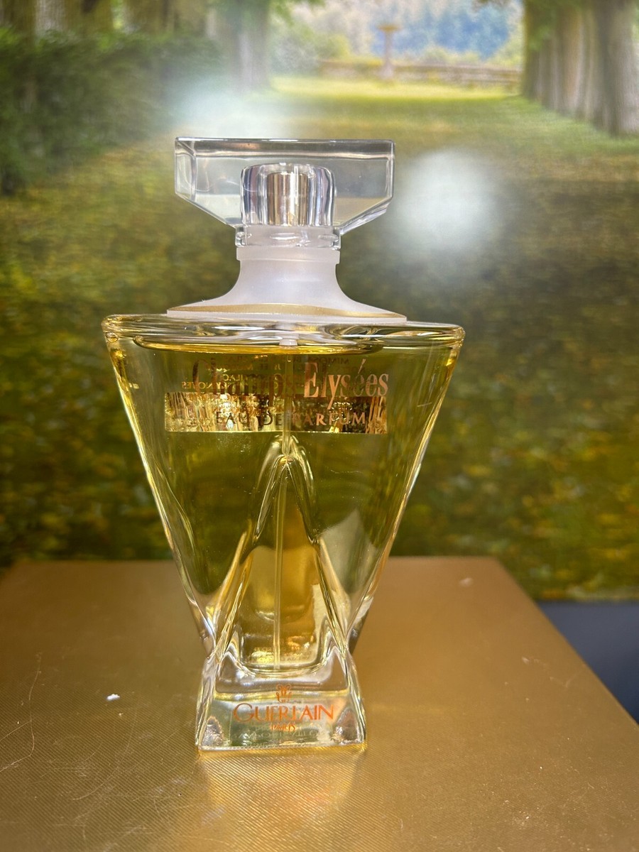 GUERLAIN CHAMPS-ELYSEES 75ML EDP VINTAGE SPRAY (NEW) | eBay