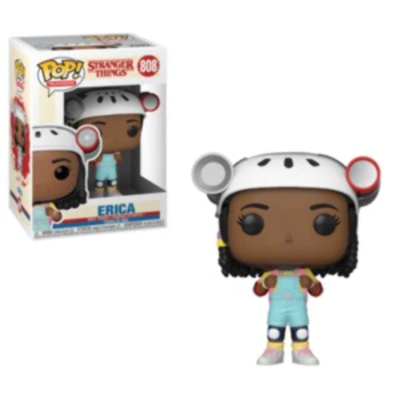 Funko POP! Television: Stranger Things - Erica #808 | eBay