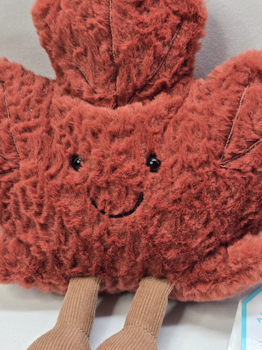 Jellycat Amuseable Maple Leaf- NWT Canada Indigo Exclusive | eBay