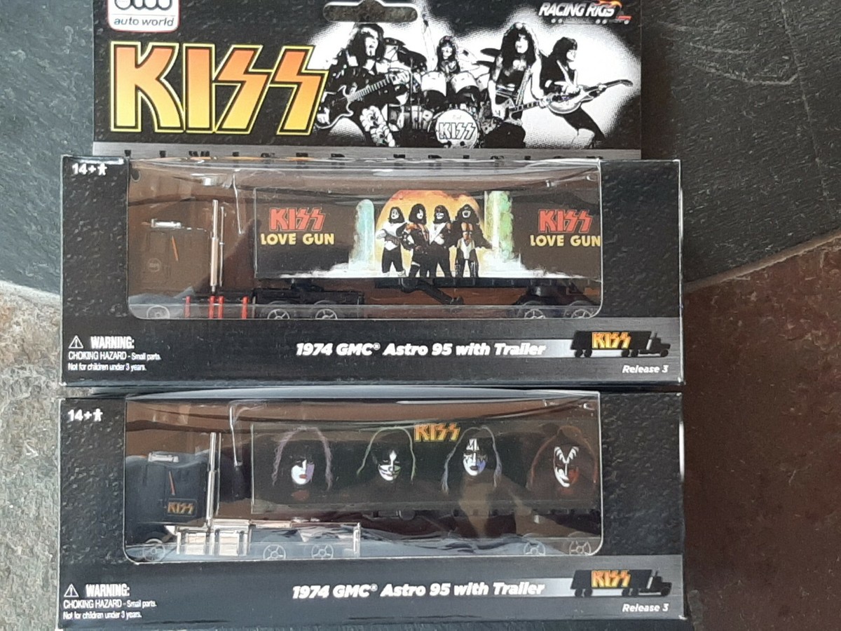 Both Autoworld Limited Edition Kiss Racing Rigs HO Xtraction Slot