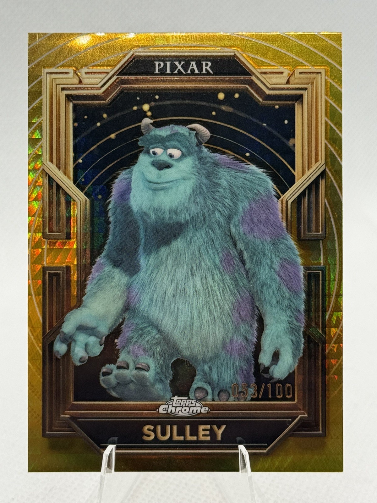 Sulley 2025 Topps Chrome Disney #DI-20 Disney Icons - Mickey Mouse