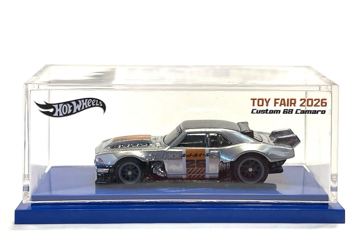 Hot Wheels New 2026 Toy Fair Custom 68 Camaro Early Production