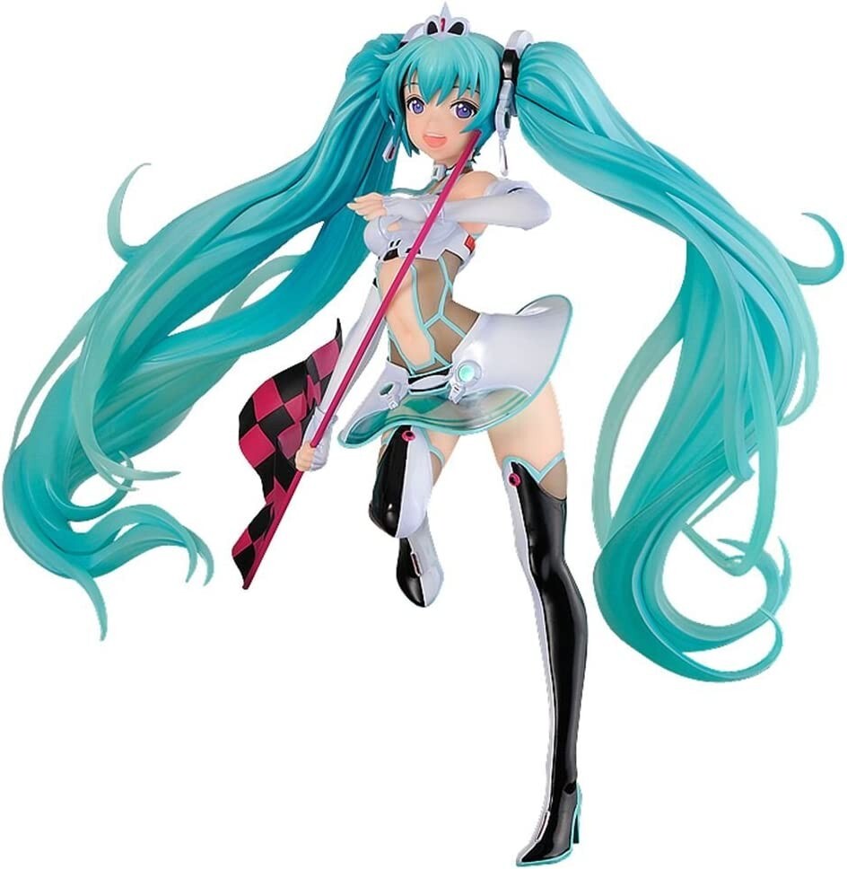 FREEing RACING MIKU 2012ver. Hatsune Miku Figure 1/7 Scale PVC