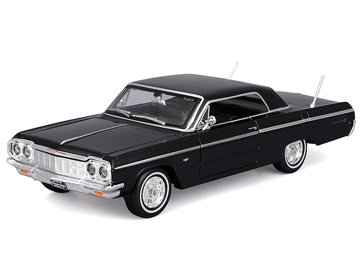 1964 Chevrolet Impala SS Black 