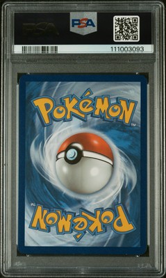 Pokemon PSA 10 Greninja Gold Star SWSH144 Celebrations Promo Toe