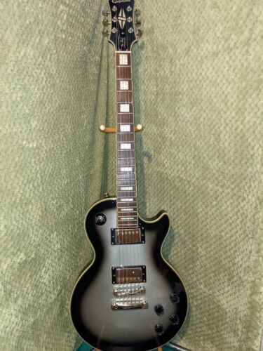 10907 Epiphone Les Paul Dc Pro Green | eBay
