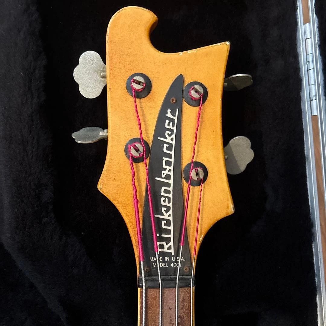 1978 VINTAGE] Rickenbacker 4001 Tuxedo Electric Bass Guitar | eBay