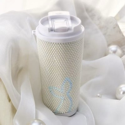 Starbucks 2025 China Anniversary White Siren Tail Diamond