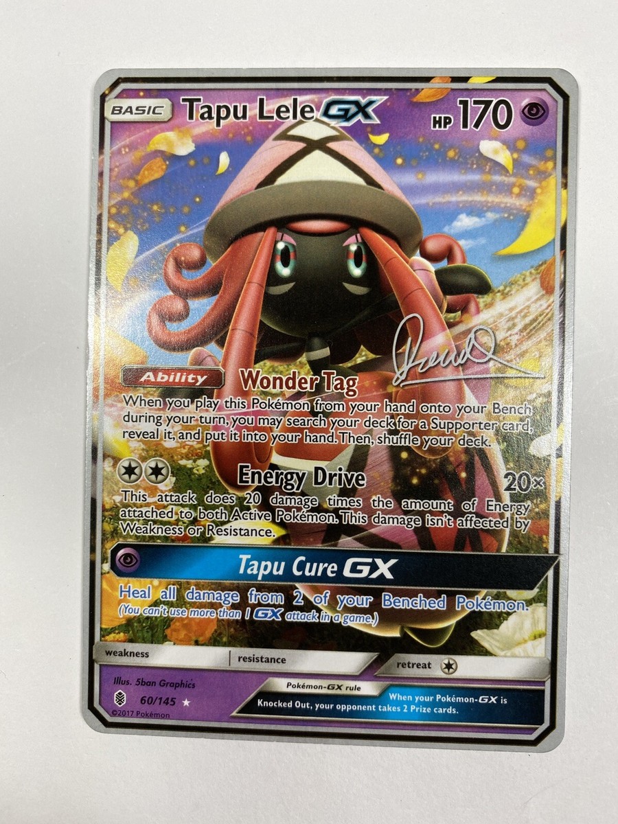 2017 Pokémon World Championships Decks Tapu Lele GX 60/145 | eBay