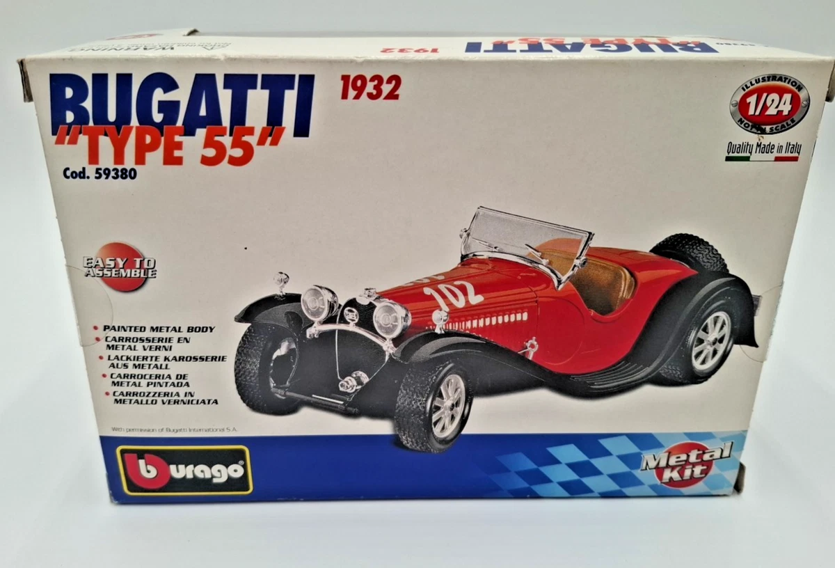 Bburago Bugatti 1:24 Diecast & Toy Vehicles for sale - eBay