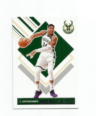 GIANNIS ANTETOKOUNMPO (Milwaukee Bucks) 2024-25 PANINI NBA HOOPS