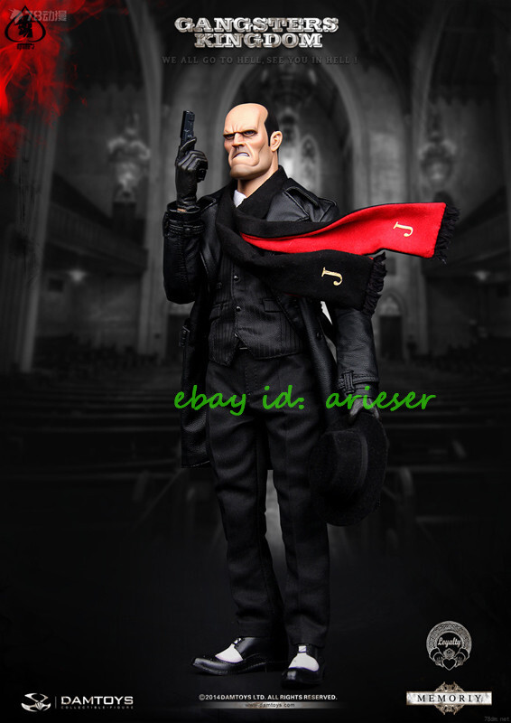 Damtoys 1/6 Gk001mx Original Stories Gangsters Kingdom Spade J
