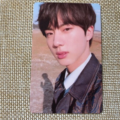 BTS JIN [ Love Yourself TEAR ] Official Photocard, Y Ver / New