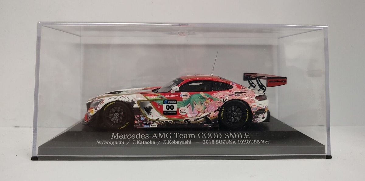 GOOD SMILE RACING HATSUNE MIKU GT PROJECT AMG 2018 1/43 SUZUKA 10H