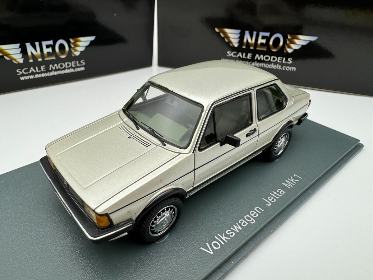 Neo 1/43 Volkswagen Jetta MK1 Gray #93 | eBay