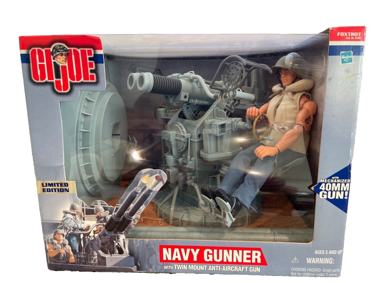 GI Joe Navy Gunner | eBay